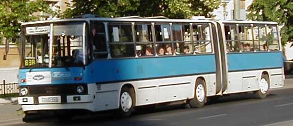 Tisza Volan RT Ikarus