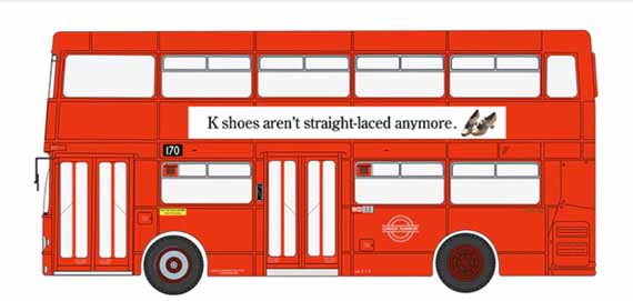 London Transport Daimler Fleetline Park Royal