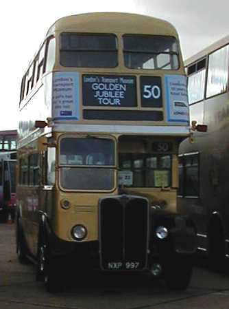 Golden Jubilee RT4712 AEC Regent 3RT Park Royal