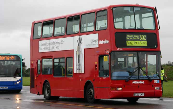 Metroline Volvo B7TL Plaxton President VP500