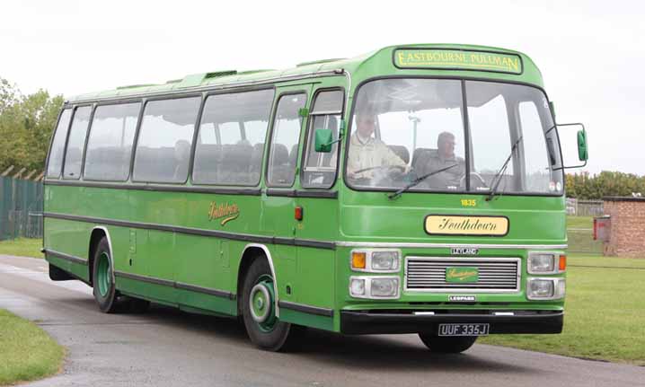 Southdown Leyland Leopard Plaxton Elite 1835