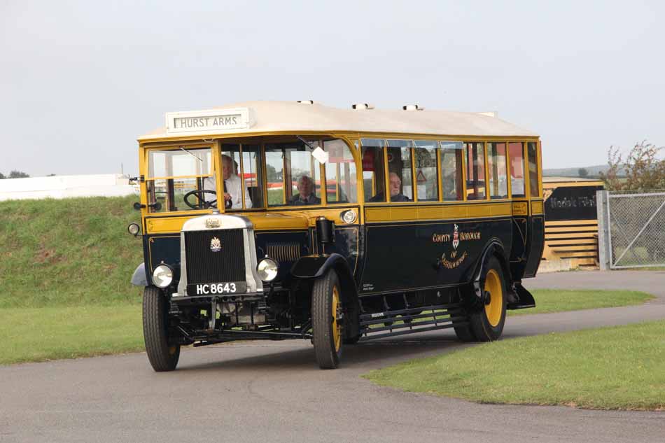 Eastbourne Leyland Lion PLSC3 58