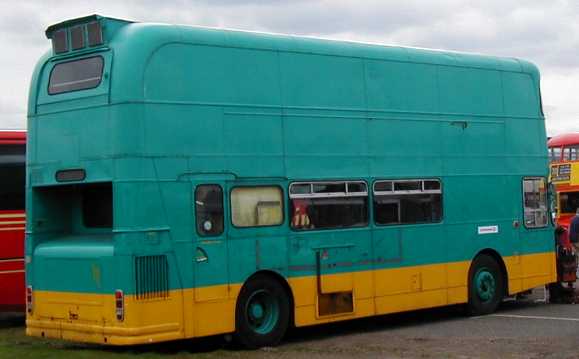 Southdown Daimler Fleetline Northern Counties TCD383J