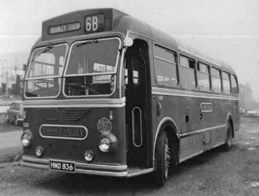 Thames Valley Bristol LS6B S310