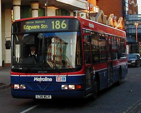 Metroline Dennis Lance SLF Wright Pathfinder LLW38