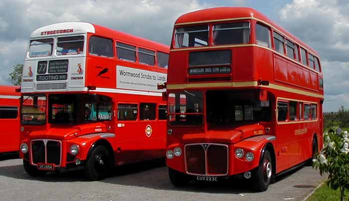 Stagecoach Routemaster