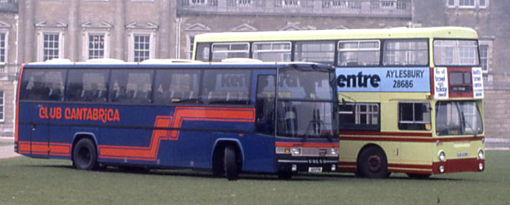 Red Rover Leyland Fleetline MCW 156