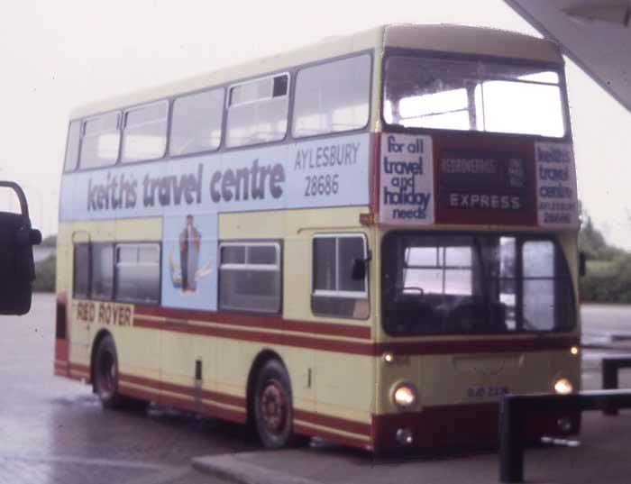 Red Rover Leyland Fleetline MCW 156