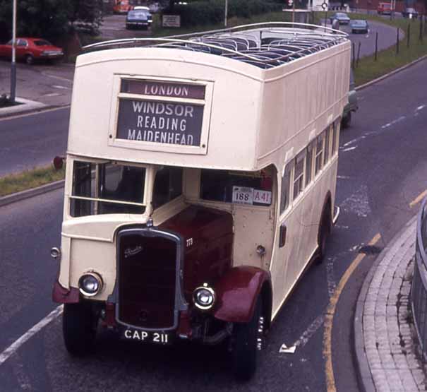 Thames Valley Bristol K ECW opentopper 711