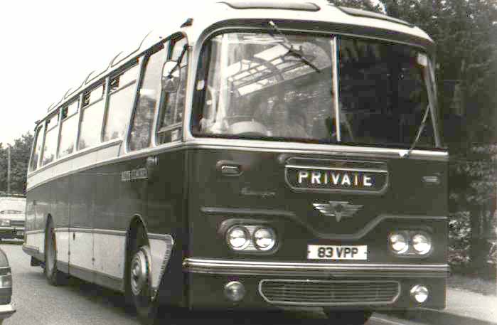 Keith Coaches AEC Reliance