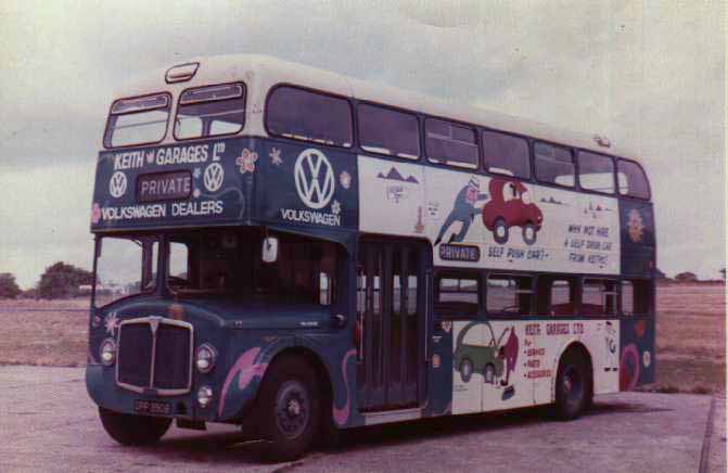 Red Rover DPP990B AEC Renown Park Royal H74F