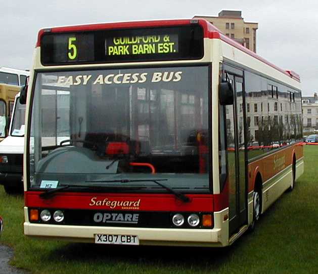 Safeguard Optare Excel