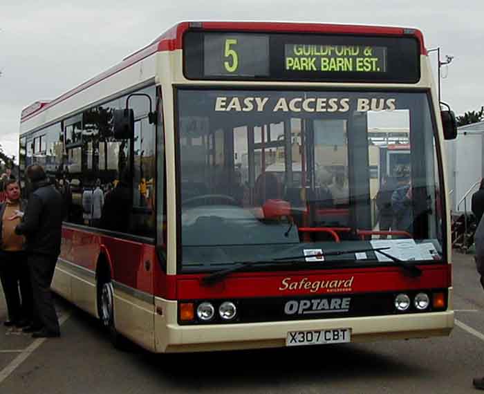 Safeguard Optare Excel