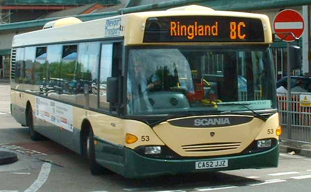 Newport Transport Scania Omnicity 53