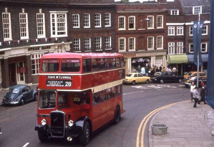 Thames Valley Bristol K ECW 446