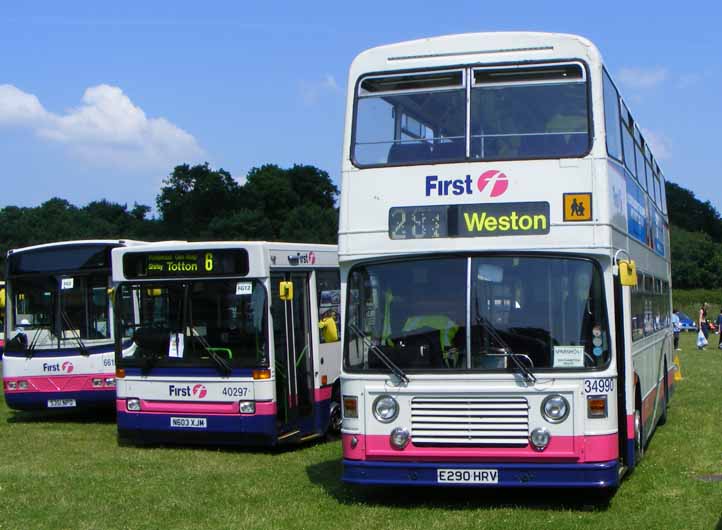 First Southampton Leyland Olympian East Lancs 34990