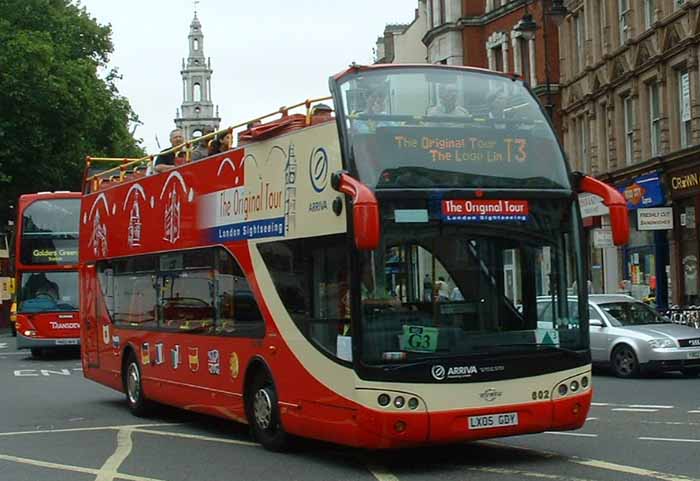 Original London Sightseeing Tour Volvo B7L Ayats Apollo