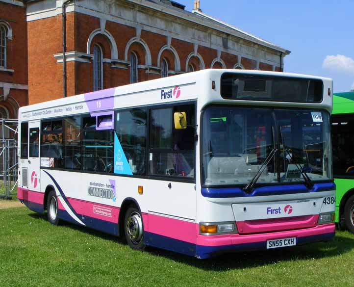 First Hampshire & Dorset Dart MPD 43845