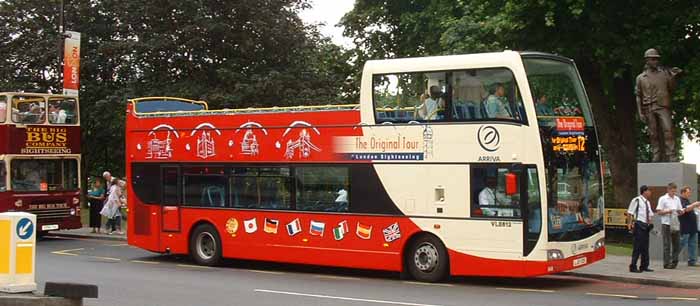 Original London Sightseeing Tour Volvo B9TL East Lancs Visionaire