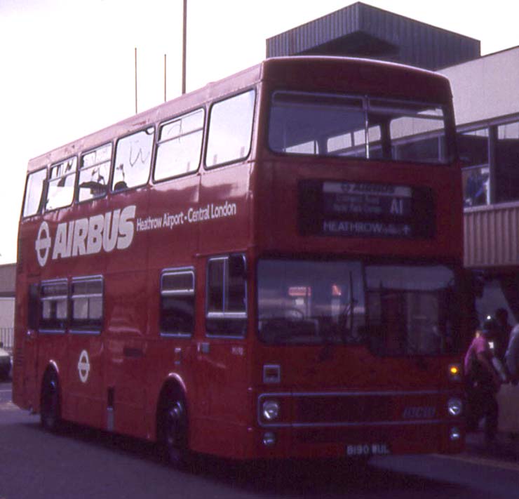 Airbus MCW Metrobus