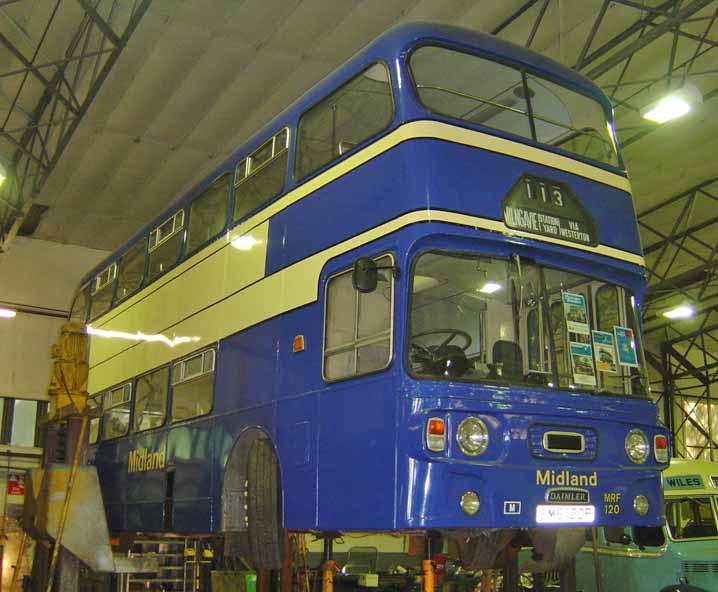 Alexander bodied doubledecker