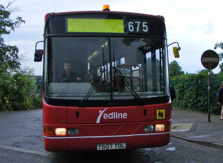 Redline Volvo B6LE Wright T507TOL