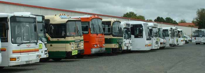 Go-bus Hamilton depot