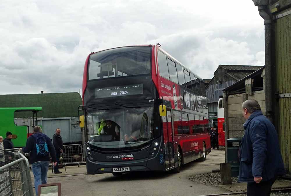 National Express West Midlands Alexander Dennis Enviro400MMC 6942