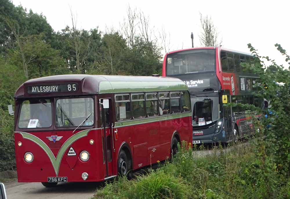 City of Oxford AEC Reliance Park Royal 756