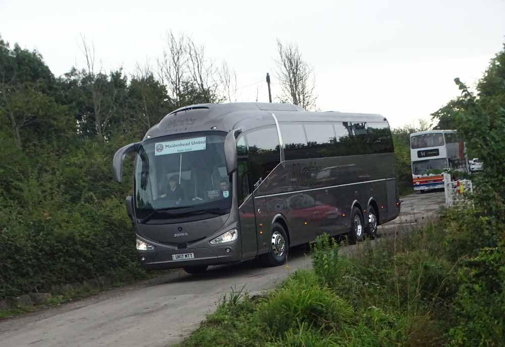 Motts Travel Scania Irizar i6 UK17MTT