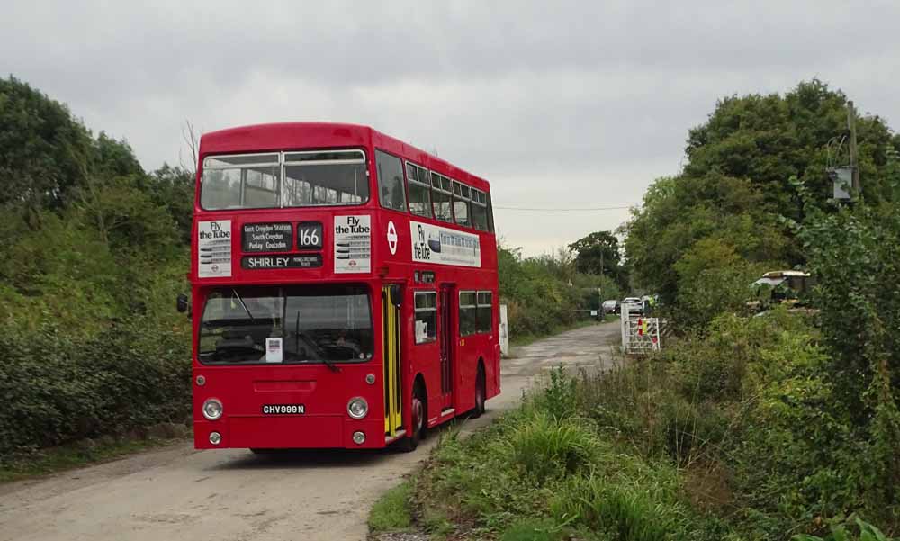 London Transport Daimler Fleetline Park Royal DM999