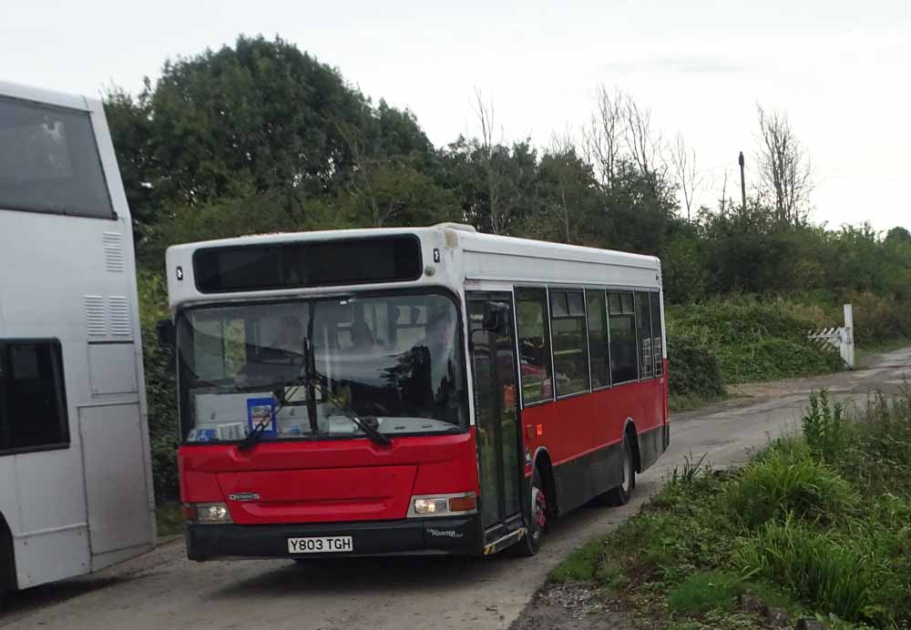 London General Dennis Dart Plaxton MPD LDP130