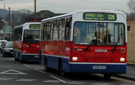 Wycombe Bus Company Dennis Dart Wright H368XGC