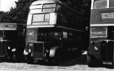 London Transport RT4112 LUC461