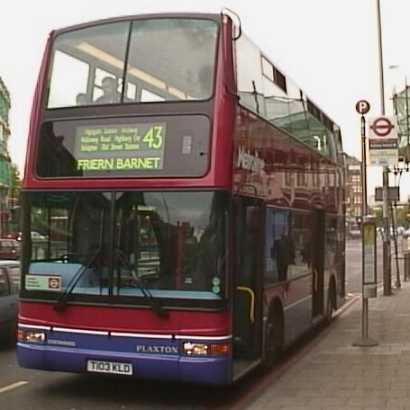 Metroline Dennis Trident Plaxton President TP3